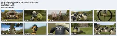 Shaun the Sheep: Animated Children's Television Series (TV-Rip - 2007)