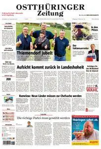 Ostthüringer Zeitung Bad Lobenstein - 23. September 2017