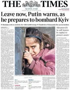 The Times Scotland - 2 March 2022