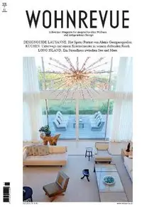 Wohnrevue Magazin - Juli 2011
