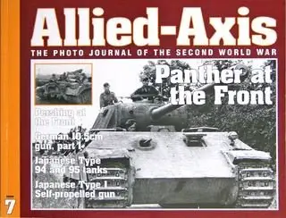 Panther at the Front (Allied-Axis 7)
