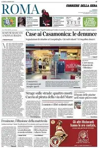 Il Corriere della Sera Roma - 24.08.2015