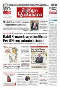 Il Fatto Quotidiano - 25 Maggio 2016