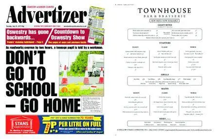 Border Counties Advertizer – July 25, 2017