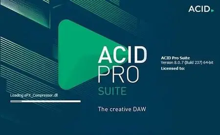 MAGIX ACID Pro Suite 8.0.7 Build 237 Multilingual