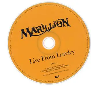 Marillion - Live From Loreley (2004) [2CD + DVD]