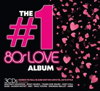 VA - The #1 80s Love Album (2019)