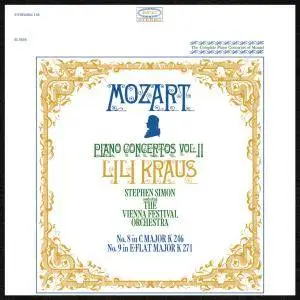 Lili Kraus, The Vienna Festival Orchestra & Stephen Simon - Mozart: Piano Concertos Nos. 8 & 9 (1966/2017) [24/96]