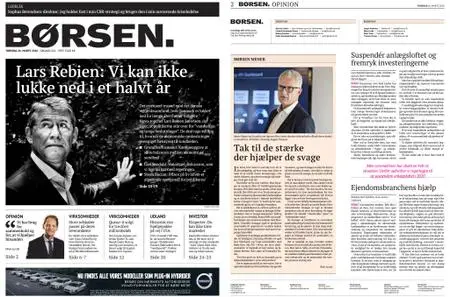 Børsen – 26. marts 2020