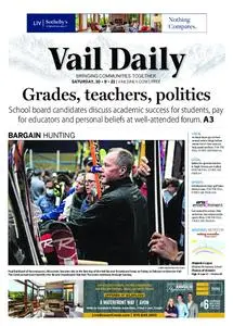 Vail Daily – October 09, 2021