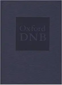 Oxford Dictionary National Biography Volume 2 Amos–Avory