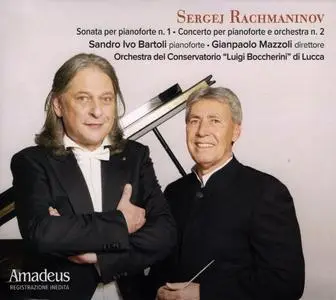 Sandro Ivo Bartoli, Gianpaolo Mazzoli & Orchestra L. Boccherini di Lucca - Sergei Rachmaninoff (2024)