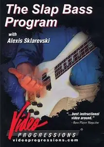 Alexis Sklarevski - The Slap Bass Program (2006)