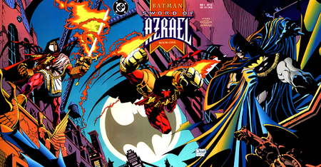 Batman - Sword of Azrael - Volume 1