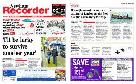 Newham Recorder – May 02, 2018