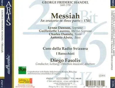 Diego Fasolis, I Barocchisti, Coro della Svizzera Italiana - George Frideric Handel: Messiah (2001)