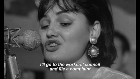 Covek nije tica / Man Is Not a Bird (1965)
