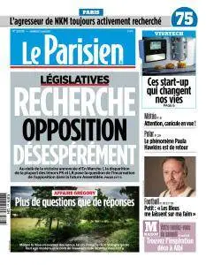 Le Parisien du Samedi 17 Juin 2017