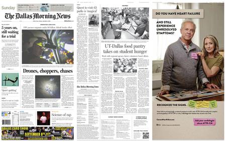 The Dallas Morning News – September 04, 2022