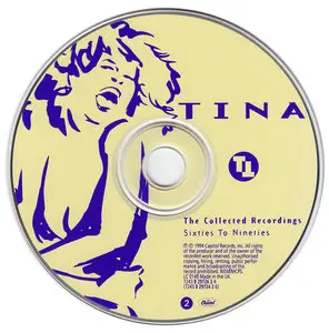 Tina Turner - The Collected Recordings: Sixties to Nineties (1994) 3CD Box Set