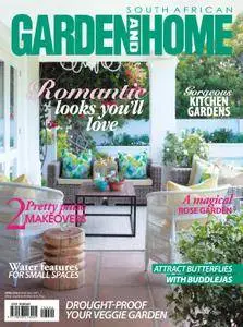South African Garden and Home - April 2016
