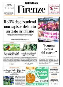la Repubblica Firenze – 11 luglio 2019