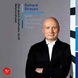 NHK Symphony Orchestra, Paavo Järvi - Richard Strauss: Also sprach Zarathustra, Metamorphosen (2020)