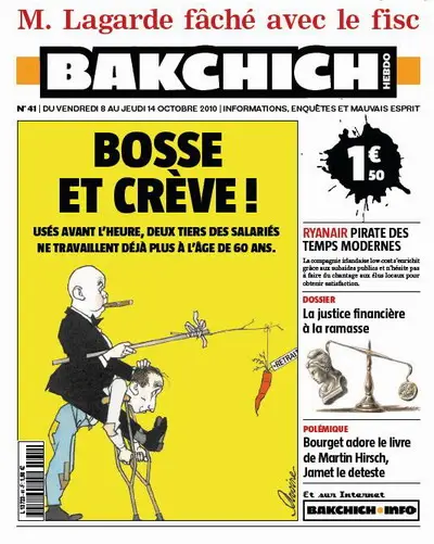 Bakchich Hebdo N°41 (8 - 14 octobre 2010)