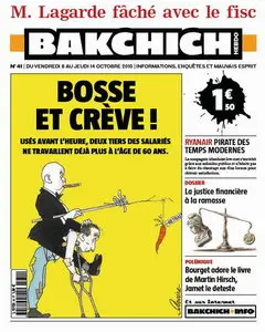Bakchich Hebdo N°41 (8 - 14 octobre 2010)