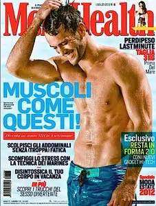 Men's Health Italia - Luglio 2012