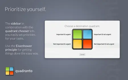 Quadranto v1.4 Mac OS X