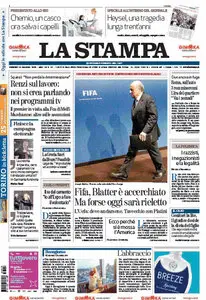 La Stampa + TO7 - 29.05.2015 
