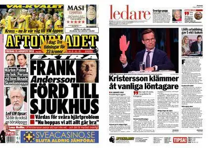 Aftonbladet – 31 augusti 2018