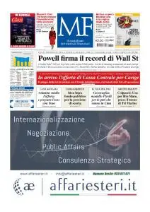 Milano Finanza - 11 Luglio 2019