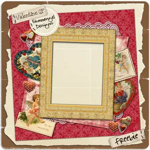 Scrap Kit: Valentine's Day