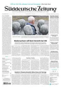 Süddeutsche Zeitung - 11 April 2016