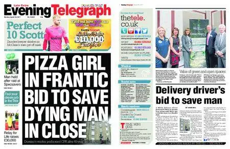 Evening Telegraph Late Edition – August 28, 2017