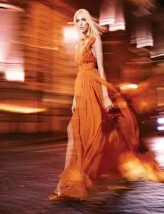 Anja Rubik by Mikael Jansson for Vogue Paris May 2011