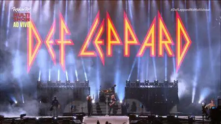 Def Leppard - Rock in Rio (2017) [HDTV 1080i]