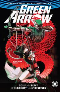 DC - Green Arrow The Rebirth Book 1 2018 Hybrid Comic eBook