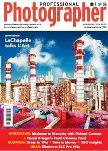 Professional Photographer Magazine (UK) November 2014 (True PDF)