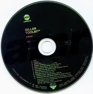Ian Gillan - Toolbox (1991) [Japan (mini-LP) CD, 2007]