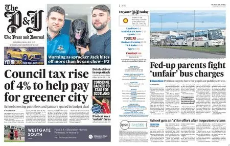 The Press and Journal North East – March 04, 2020