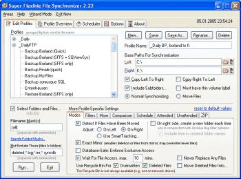 Super Flexible File Synchronizer v3.15.509