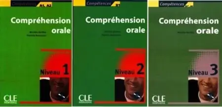 Compréhension orale Niveau 1-3 (Livres + CDs audio)