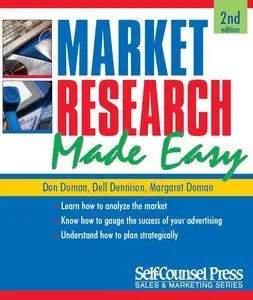 Market Research Made Easy (Self-Counsel Business) (repost)