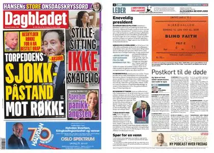 Dagbladet – 09. oktober 2019