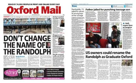 Oxford Mail – December 07, 2019