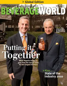 Beverage World Magazine - April 2010