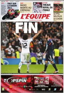 L'EQUIPE (Jeudi 17 mars 2011)